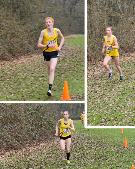 Sherfield Runners Excel at the Hampshire Schools Cross Country Championships